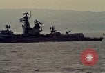 Immagine di Il foxtrot russo classe sottomarini missile Mare Mediterraneo, 1969, secondo 44 filmato di repertorio 65675030340
