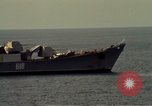 Immagine di Kresta russo Cacciatorpediniere classe Mare Mediterraneo, 1969, secondo 7 filmato di repertorio 65675030341