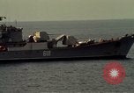 Immagine di Kresta russo Cacciatorpediniere classe Mare Mediterraneo, 1969, secondo 9 filmato di repertorio 65675030341