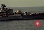 Immagine di Kresta russo Cacciatorpediniere classe Mare Mediterraneo, 1969, secondo 10 filmato di repertorio 65675030341