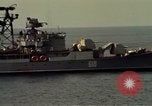 Immagine di Kresta russo Cacciatorpediniere classe Mare Mediterraneo, 1969, secondo 11 filmato di repertorio 65675030341