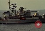Immagine di Kresta russo Cacciatorpediniere classe Mare Mediterraneo, 1969, secondo 13 filmato di repertorio 65675030341