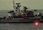 Immagine di Kresta russo Cacciatorpediniere classe Mare Mediterraneo, 1969, secondo 14 filmato di repertorio 65675030341
