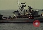 Immagine di Kresta russo Cacciatorpediniere classe Mare Mediterraneo, 1969, secondo 15 filmato di repertorio 65675030341
