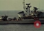 Immagine di Kresta russo Cacciatorpediniere classe Mare Mediterraneo, 1969, secondo 16 filmato di repertorio 65675030341