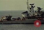 Immagine di Kresta russo Cacciatorpediniere classe Mare Mediterraneo, 1969, secondo 17 filmato di repertorio 65675030341