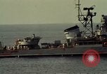 Immagine di Kresta russo Cacciatorpediniere classe Mare Mediterraneo, 1969, secondo 18 filmato di repertorio 65675030341