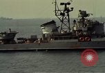 Immagine di Kresta russo Cacciatorpediniere classe Mare Mediterraneo, 1969, secondo 32 filmato di repertorio 65675030341