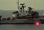 Immagine di Kresta russo Cacciatorpediniere classe Mare Mediterraneo, 1969, secondo 33 filmato di repertorio 65675030341