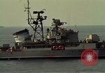Immagine di Kresta russo Cacciatorpediniere classe Mare Mediterraneo, 1969, secondo 34 filmato di repertorio 65675030341
