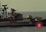 Immagine di Kresta russo Cacciatorpediniere classe Mare Mediterraneo, 1969, secondo 36 filmato di repertorio 65675030341