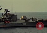 Immagine di Kresta russo Cacciatorpediniere classe Mare Mediterraneo, 1969, secondo 37 filmato di repertorio 65675030341