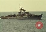 Immagine di Kresta russo Cacciatorpediniere classe Mare Mediterraneo, 1969, secondo 44 filmato di repertorio 65675030341
