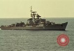 Immagine di Kresta russo Cacciatorpediniere classe Mare Mediterraneo, 1969, secondo 45 filmato di repertorio 65675030341