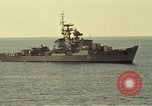 Immagine di Kresta russo Cacciatorpediniere classe Mare Mediterraneo, 1969, secondo 46 filmato di repertorio 65675030341