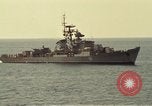 Immagine di Kresta russo Cacciatorpediniere classe Mare Mediterraneo, 1969, secondo 47 filmato di repertorio 65675030341