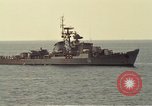 Immagine di Kresta russo Cacciatorpediniere classe Mare Mediterraneo, 1969, secondo 50 filmato di repertorio 65675030341