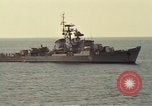 Immagine di Kresta russo Cacciatorpediniere classe Mare Mediterraneo, 1969, secondo 52 filmato di repertorio 65675030341