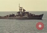 Immagine di Kresta russo Cacciatorpediniere classe Mare Mediterraneo, 1969, secondo 53 filmato di repertorio 65675030341