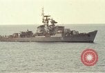 Immagine di Kresta russo Cacciatorpediniere classe Mare Mediterraneo, 1969, secondo 54 filmato di repertorio 65675030341