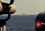 Immagine di Kresta russo Cacciatorpediniere classe Mare Mediterraneo, 1969, secondo 55 filmato di repertorio 65675030341
