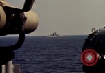 Immagine di Kresta russo Cacciatorpediniere classe Mare Mediterraneo, 1969, secondo 61 filmato di repertorio 65675030341