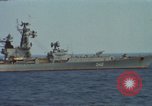 Image of Russian Kresta Class cruiser Mediterranean Sea, 1969, second 13 stock footage video 65675030343
