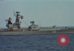 Image of Russian Kresta Class cruiser Mediterranean Sea, 1969, second 16 stock footage video 65675030343