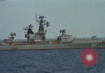 Image of Russian Kresta Class cruiser Mediterranean Sea, 1969, second 19 stock footage video 65675030343