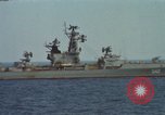 Image of Russian Kresta Class cruiser Mediterranean Sea, 1969, second 20 stock footage video 65675030343