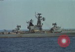 Image of Russian Kresta Class cruiser Mediterranean Sea, 1969, second 21 stock footage video 65675030343