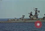 Image of Russian Kresta Class cruiser Mediterranean Sea, 1969, second 24 stock footage video 65675030343