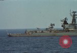 Image of Russian Kresta Class cruiser Mediterranean Sea, 1969, second 26 stock footage video 65675030343