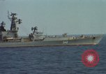 Image of Russian Kresta Class cruiser Mediterranean Sea, 1969, second 31 stock footage video 65675030343