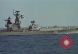 Image of Russian Kresta Class cruiser Mediterranean Sea, 1969, second 35 stock footage video 65675030343