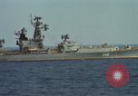 Image of Russian Kresta Class cruiser Mediterranean Sea, 1969, second 36 stock footage video 65675030343