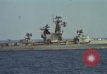 Image of Russian Kresta Class cruiser Mediterranean Sea, 1969, second 39 stock footage video 65675030343