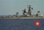 Image of Russian Kresta Class cruiser Mediterranean Sea, 1969, second 40 stock footage video 65675030343