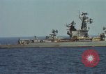 Image of Russian Kresta Class cruiser Mediterranean Sea, 1969, second 41 stock footage video 65675030343