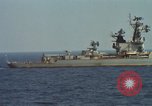 Image of Russian Kresta Class cruiser Mediterranean Sea, 1969, second 42 stock footage video 65675030343