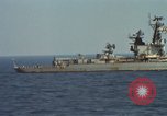 Image of Russian Kresta Class cruiser Mediterranean Sea, 1969, second 43 stock footage video 65675030343