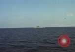 Image of Russian Kresta Class cruiser Mediterranean Sea, 1969, second 46 stock footage video 65675030343