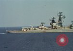 Image of Russian Kresta Class cruiser Mediterranean Sea, 1969, second 50 stock footage video 65675030343