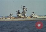 Image of Russian Kresta Class cruiser Mediterranean Sea, 1969, second 56 stock footage video 65675030343