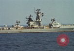 Image of Russian Kresta Class cruiser Mediterranean Sea, 1969, second 57 stock footage video 65675030343