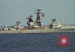 Image of Russian Kresta Class cruiser Mediterranean Sea, 1969, second 58 stock footage video 65675030343
