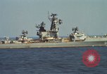 Image of Russian Kresta Class cruiser Mediterranean Sea, 1969, second 59 stock footage video 65675030343