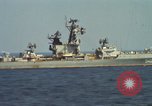 Image of Russian Kresta Class cruiser Mediterranean Sea, 1969, second 60 stock footage video 65675030343