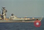 Image of Russian submarines during cold war Mediterranean Sea, 1969, second 3 stock footage video 65675030344