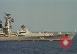 Image of Russian submarines during cold war Mediterranean Sea, 1969, second 4 stock footage video 65675030344